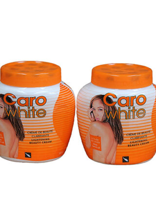 Caro White Lightening Beauty Cream with Carrot Oil 500 Ml (2 pack)