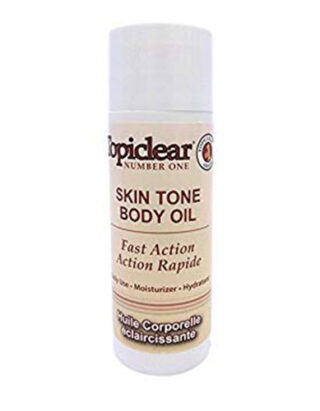 Buy Topi Clear Fast Action Skin Tone Body Oil | Benefits | Best Price | OBS