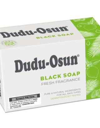 Buy Dudu Osun Pure Natural Black Soap (6 pack) | Benefits || OBS