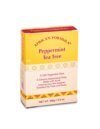 buy African Formula Peppermint Tea Tree Soap 100g online