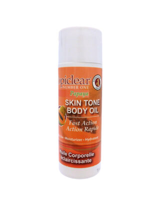 Topiclear Papaya Skin Tone Body Oil 6oz