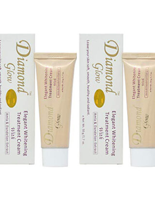 Buy Diamond Glow Elegant Whitening Treatment Cream (Pack of 2) | OBS