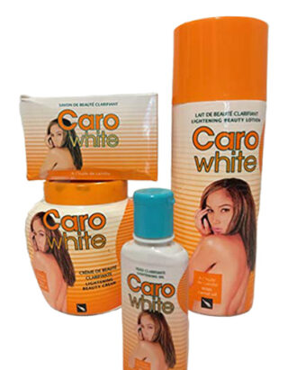 Buy 300 ml Caro White Beauty Package - Cream, Lotion, Soap & Oil