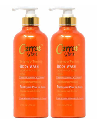 Buy Carrot Glow Intense Toning Body Wash (Pack of 2) | Benefits | OBS
