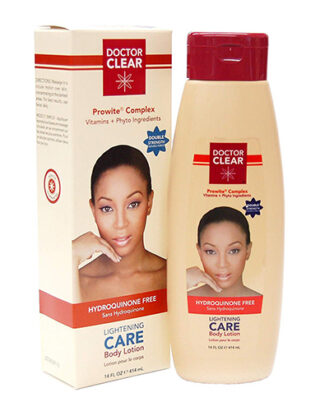 Buy Doctor Clear Brightening Care Body Lotion | Lotion Benefits | OBS