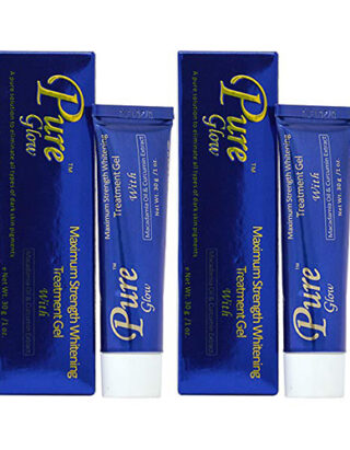 Pure Glow Maximum Strength Whitening Treatment Cream 1.7oz (Pack of 2)