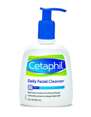 Buy Cetaphil Daily Facial Cleanser for Normal to Oily Skin, 8 Ounce