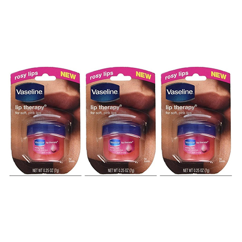 VASELINE LIP THERAPY FOR SOFT SMOOTH LIPS (0.25 OZ) - Super Beauty