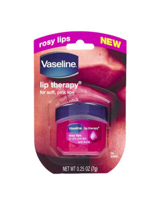 Buy Lip Balm for Women | Vaseline Lip Therapy | Mini Rosy | OBS