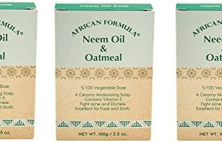 Buy Neem Oil and Oat Meal Moisturizing Soap | Benefits & Reviews| OBS