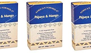 Buy African Formula Papaya & Mango Creamy Moisturising Soap Lot of 3