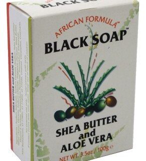 Buy African Formula Shea Butter Black Soap (6 Pack) | Benefits || OBS
