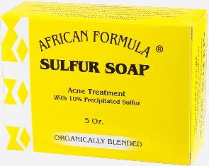 African Formula Soap - Sulfur 3.5 oz.