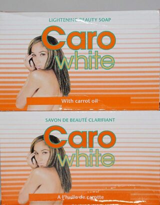 Caro White Combo 3 (Cream 16.9oz + Soap 6.3oz)