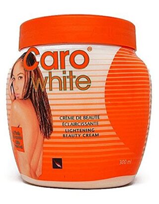 Caro White Cream Jar 16.9oz (Pack of 4) 