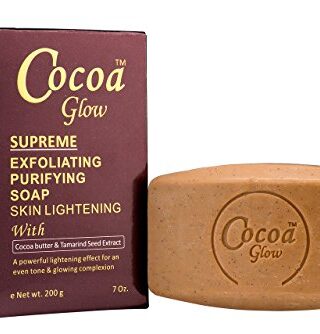 Buy Cocoa Glow Exfoliating Purifying Lightening Soap | Benefits | OBS