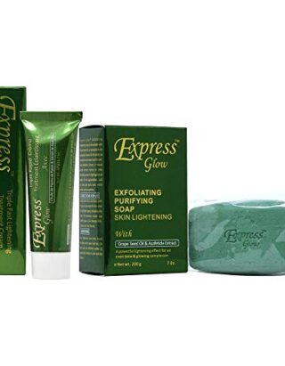 Buy Express Glow Soap Combo 5 | Skin Lightening | Benefits | | OBS