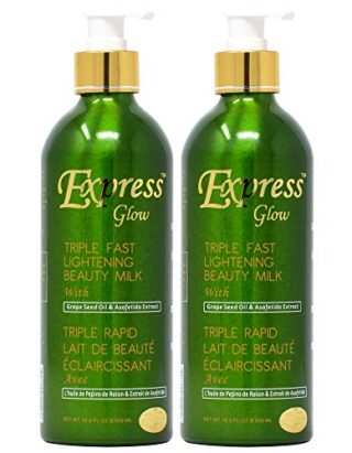 Buy Express Glow Triple Fast Brightening Beauty Milk (Pack of 2) | OBS