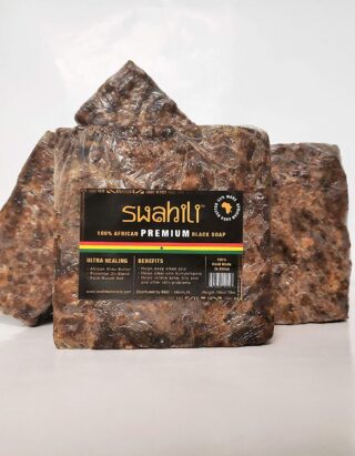 Buy Swahili African Premium Black Soap | Benefits | Best Price | OBS
