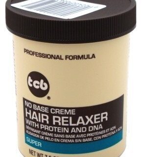 Buy TCB No Base Hair Relaxer Cream (3 Pack) | Benefits | | OBS