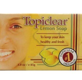 Buy Topiclear Exfoliating Lemon Soap | Benefits | Best Price | OBS